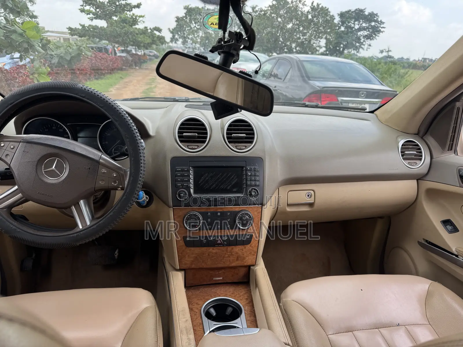 Mercedes-Benz M Class ML 350 4Matic 2008 Gold
