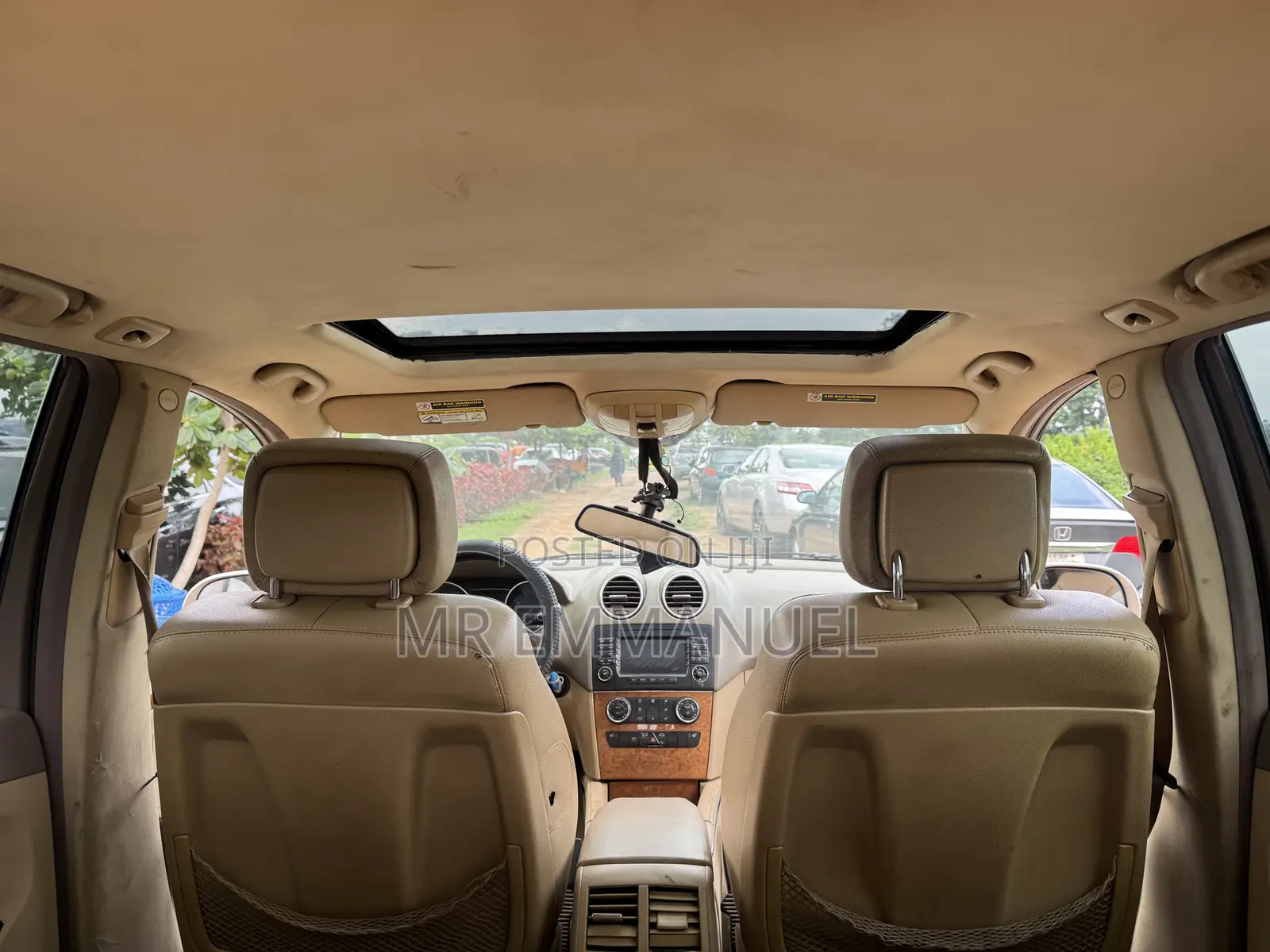Mercedes-Benz M Class ML 350 4Matic 2008 Gold