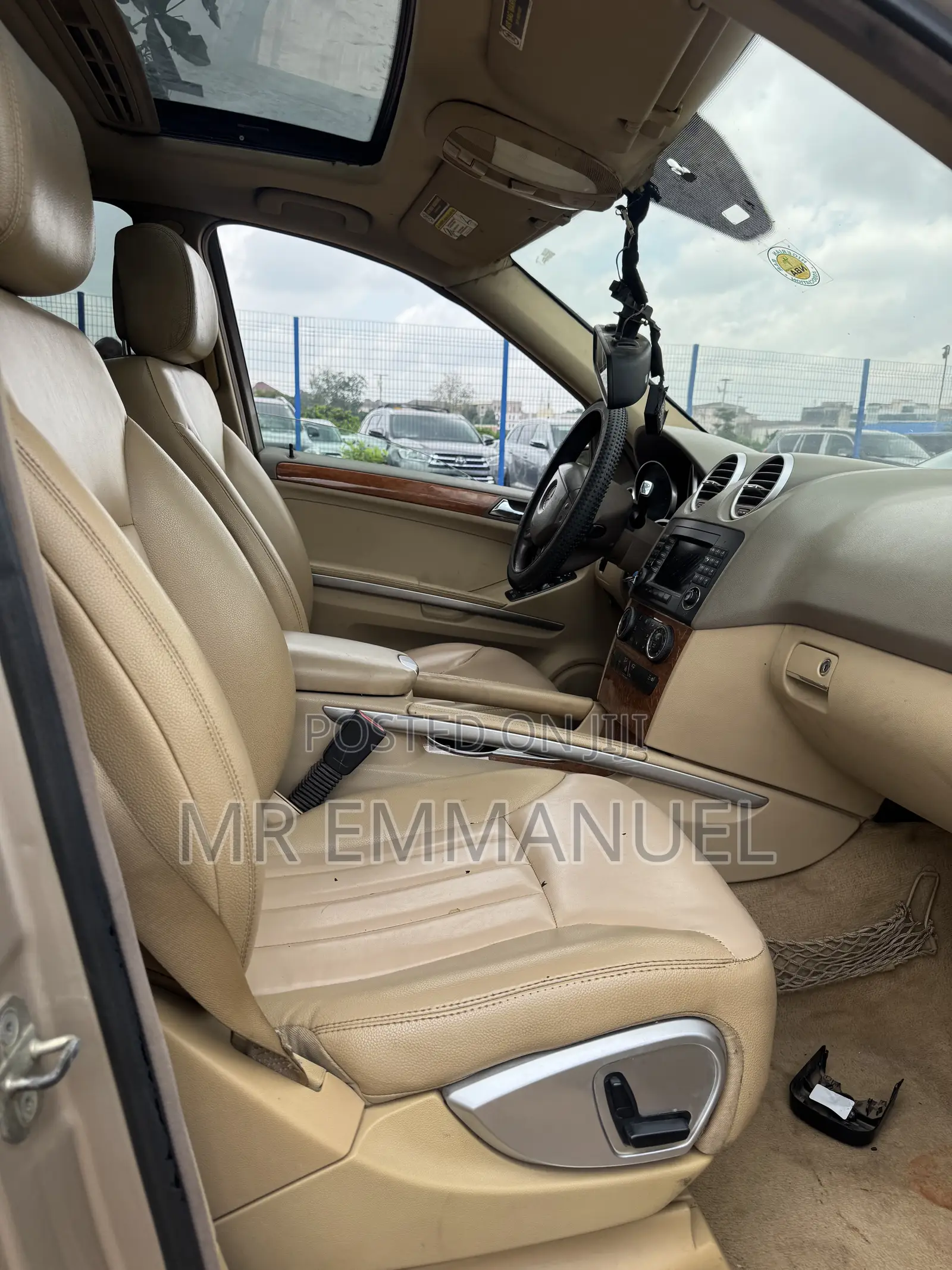 Mercedes-Benz M Class ML 350 4Matic 2008 Gold