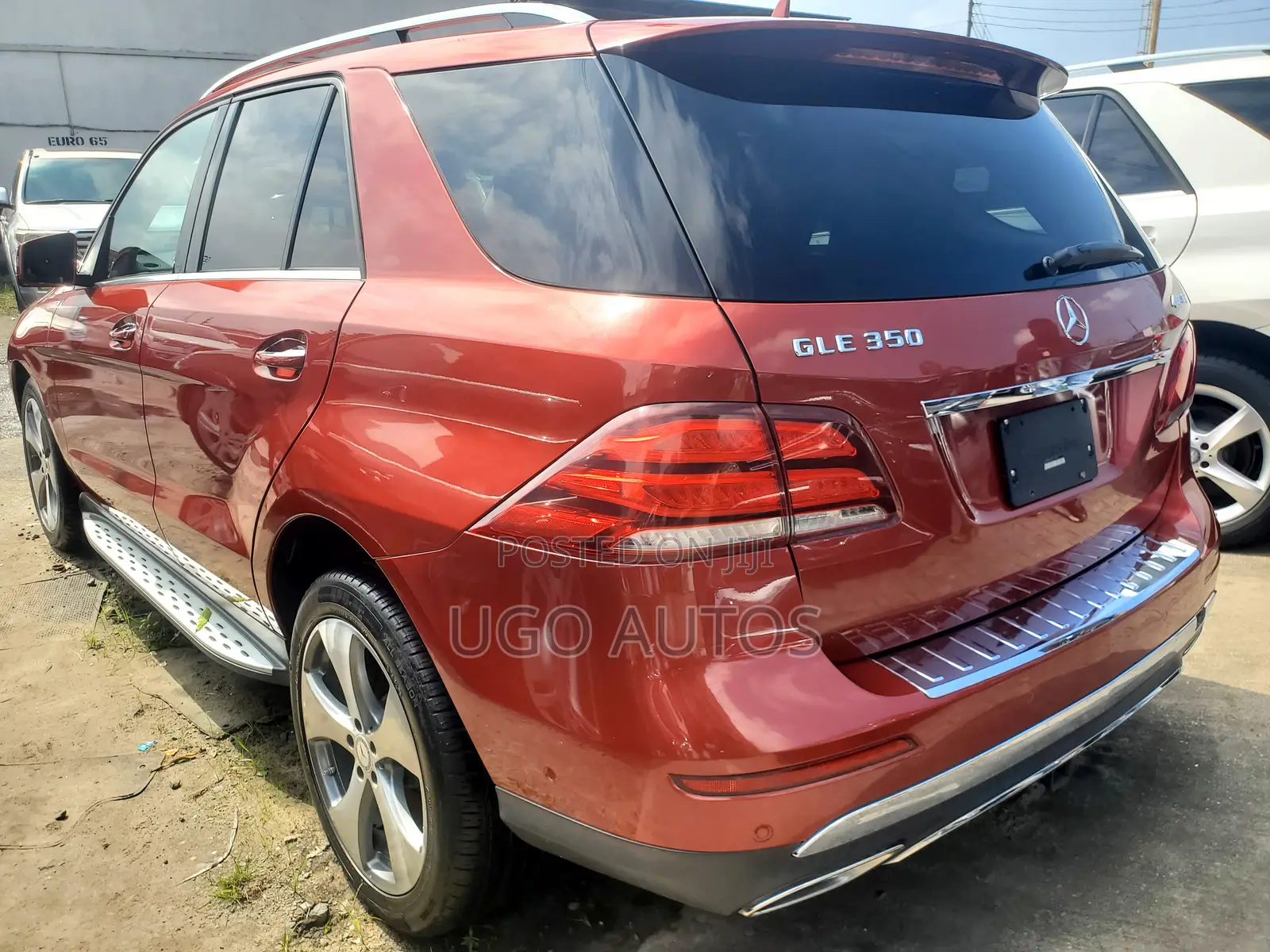 Mercedes-Benz GLE-Class GLE 350d 4MATIC 2017 Red