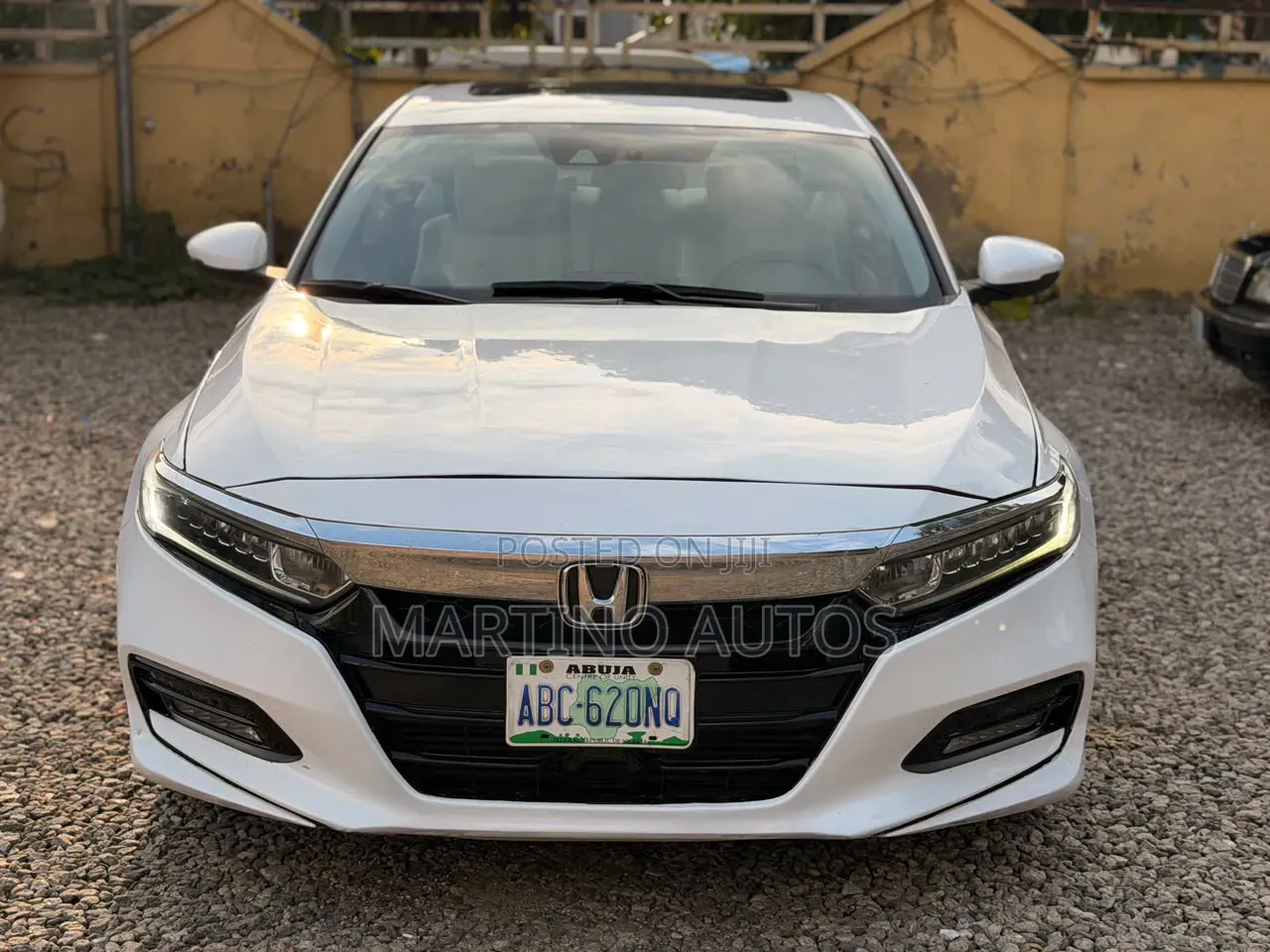 Honda Accord 2019 White