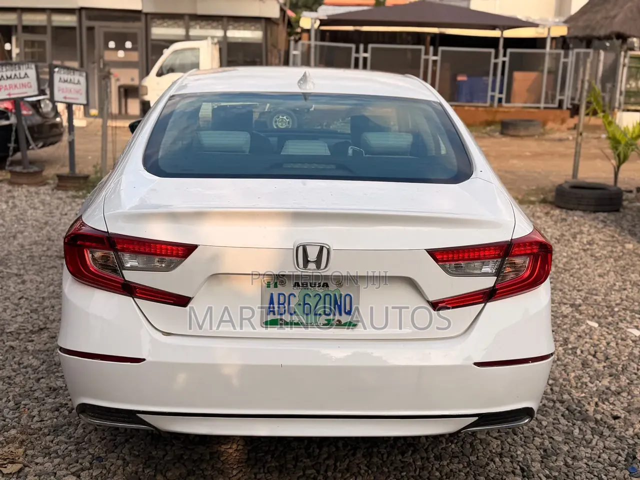 Honda Accord 2019 White