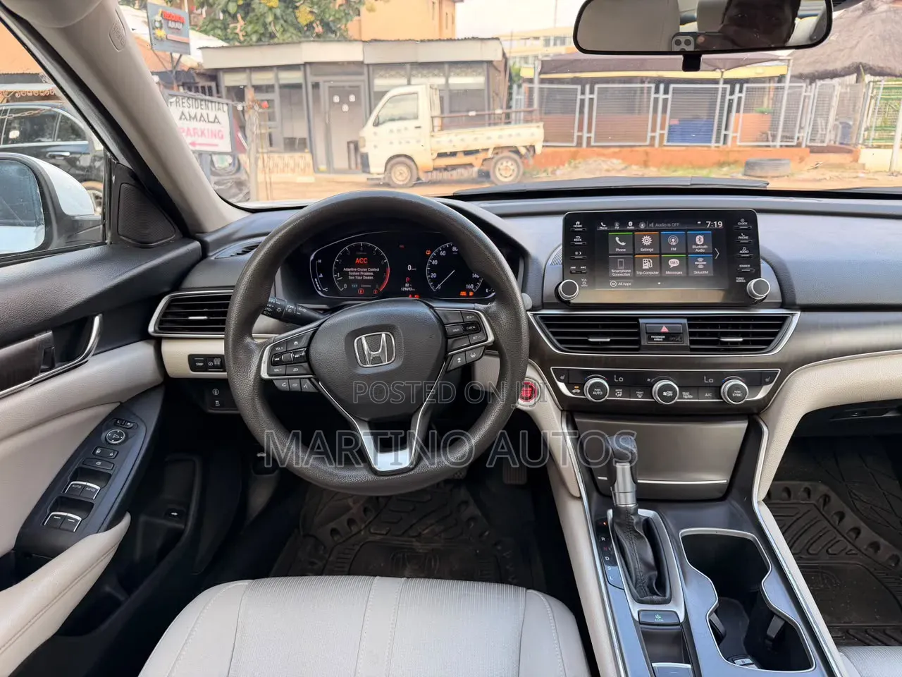 Honda Accord 2019 White