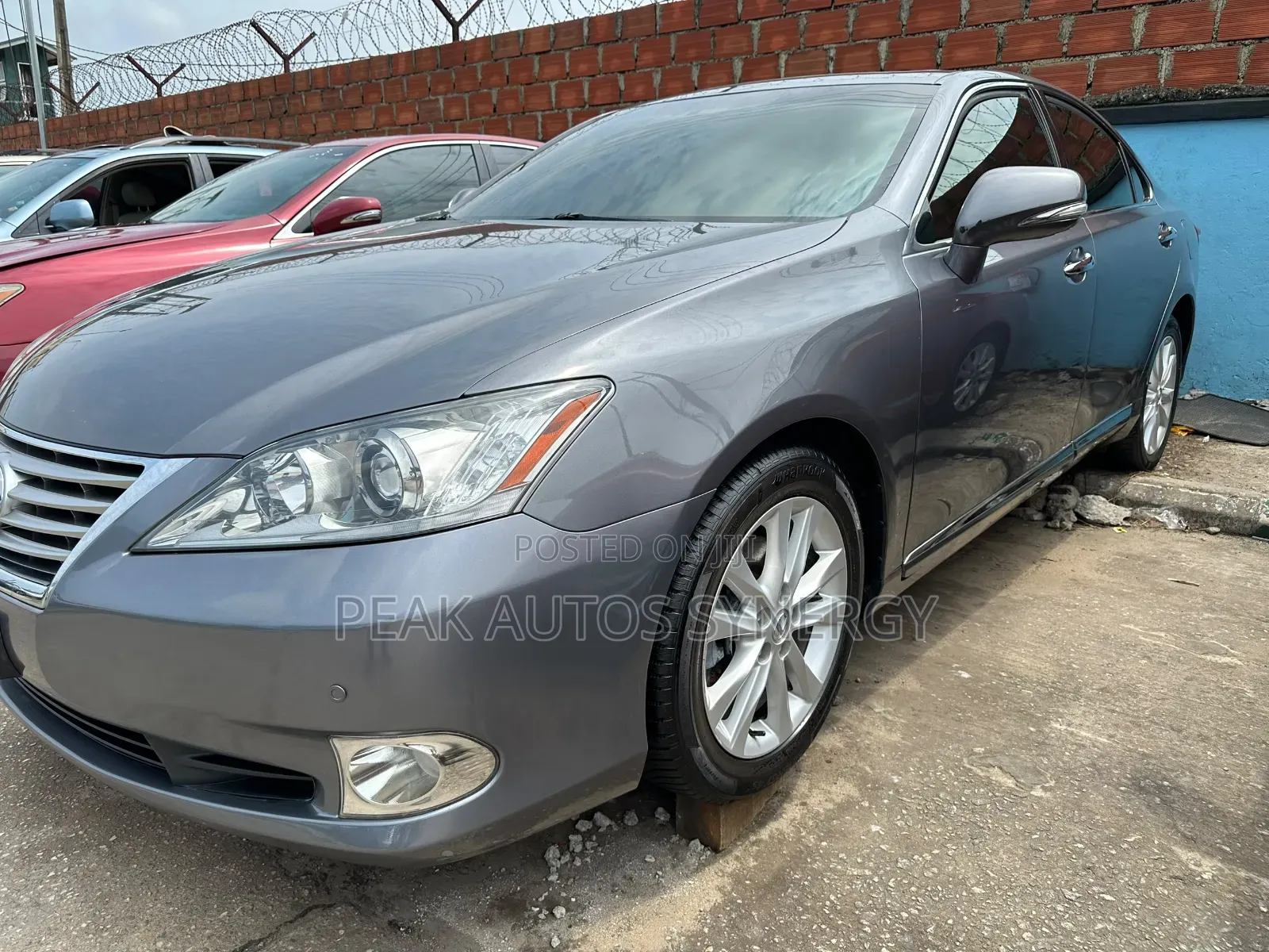 Lexus ES 350 2011 Gray