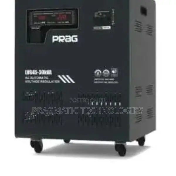 30KVA Relay (45-280) Voltage Stabilizer