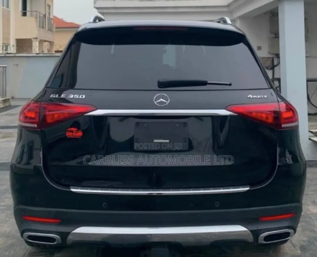 Mercedes-Benz GLE-Class GLE 350 4MATIC 2020 Matt Black