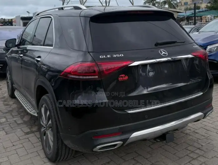 Mercedes-Benz GLE-Class GLE 350 4MATIC 2020 Matt Black