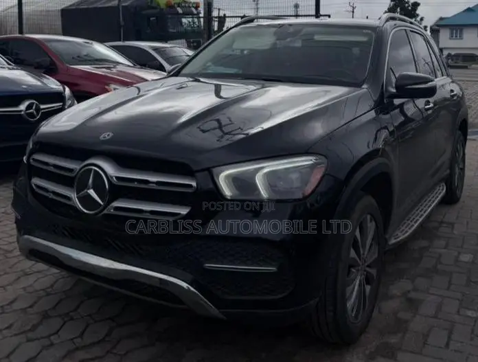 Mercedes-Benz GLE-Class GLE 350 4MATIC 2020 Matt Black