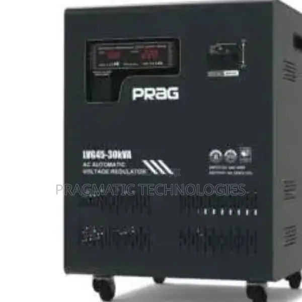 30KVA Relay (45-280) Voltage Stabilizer