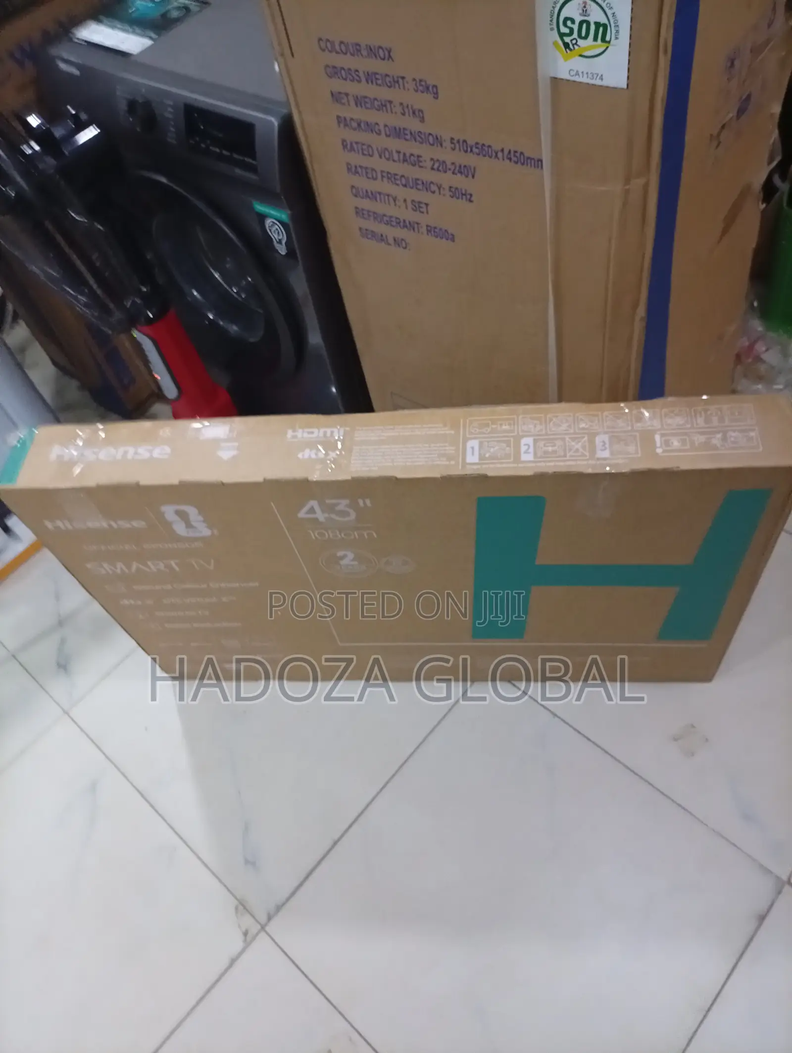 Hisense 43 Inch HD Smart Television Ideal for Family Entertainment