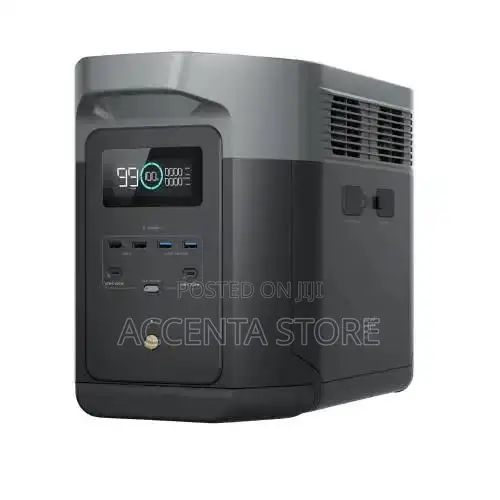 Ecoflow Delta 2 MAX - 2400w/2016Wh