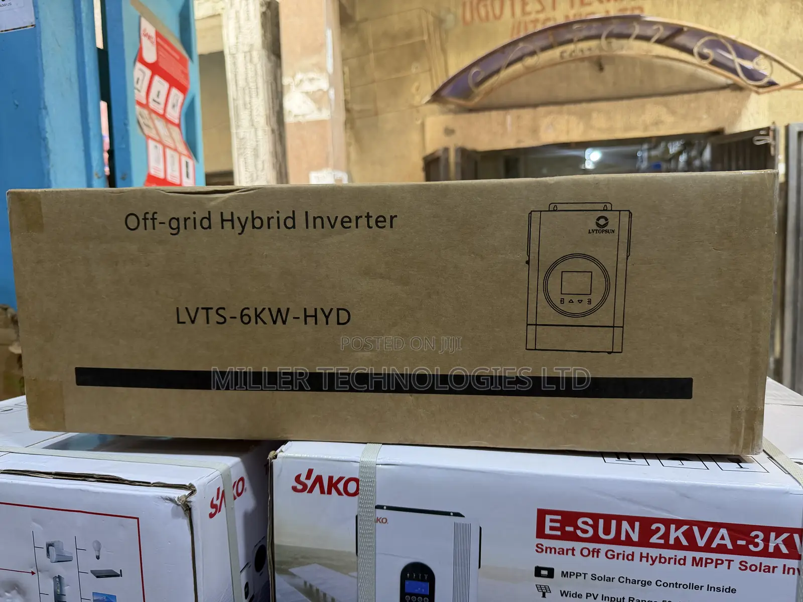 LVTOPSUN 6KW Smart Hybrid Solar Inverter