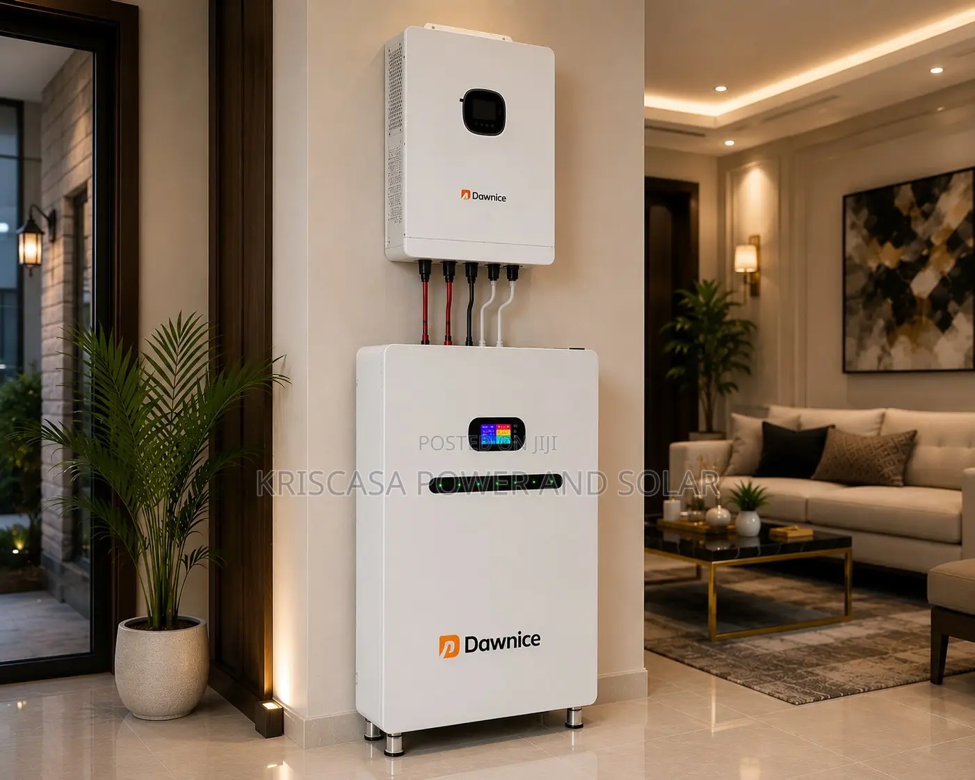 Premium 10kW Dawnice Hybrid Inverter for Residential Commercial Use