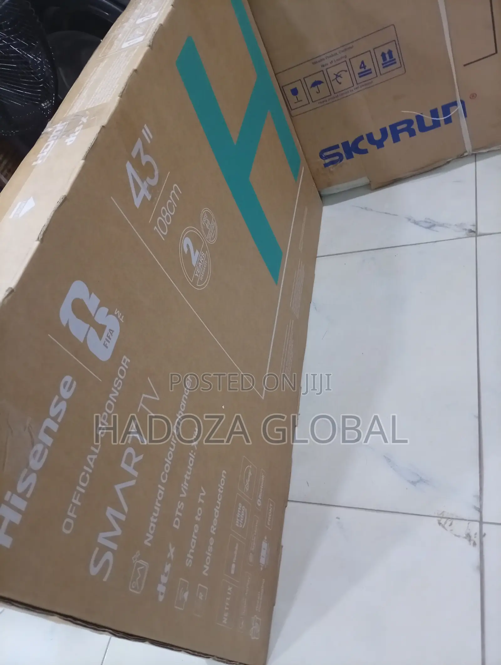 Hisense 43 Inch Smart LED Television With Premium Viewing Experience
