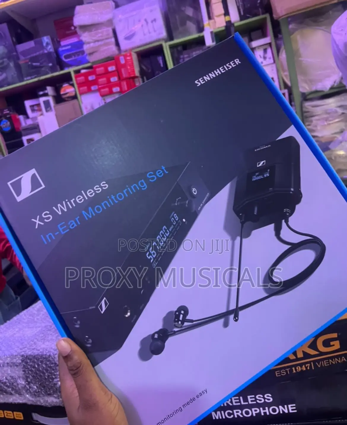 Sennheiser in-Ear Monitor Wireless