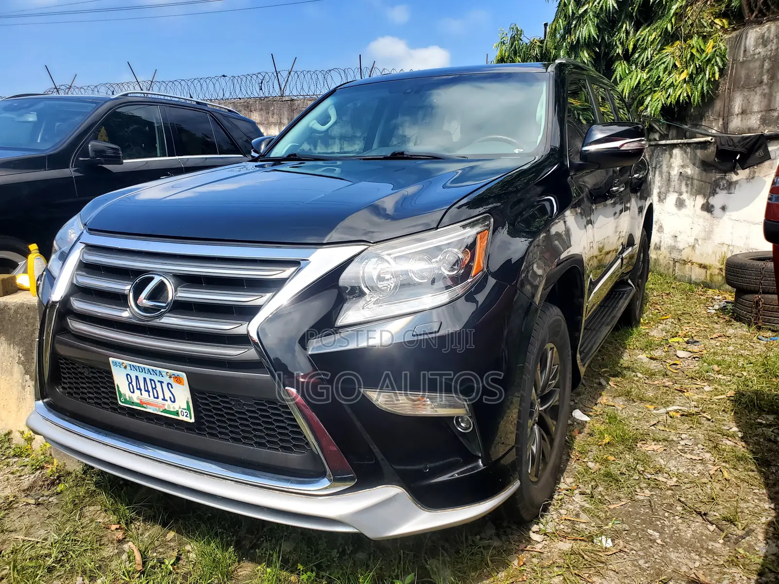 Lexus GX 460 Luxury 2019 Black