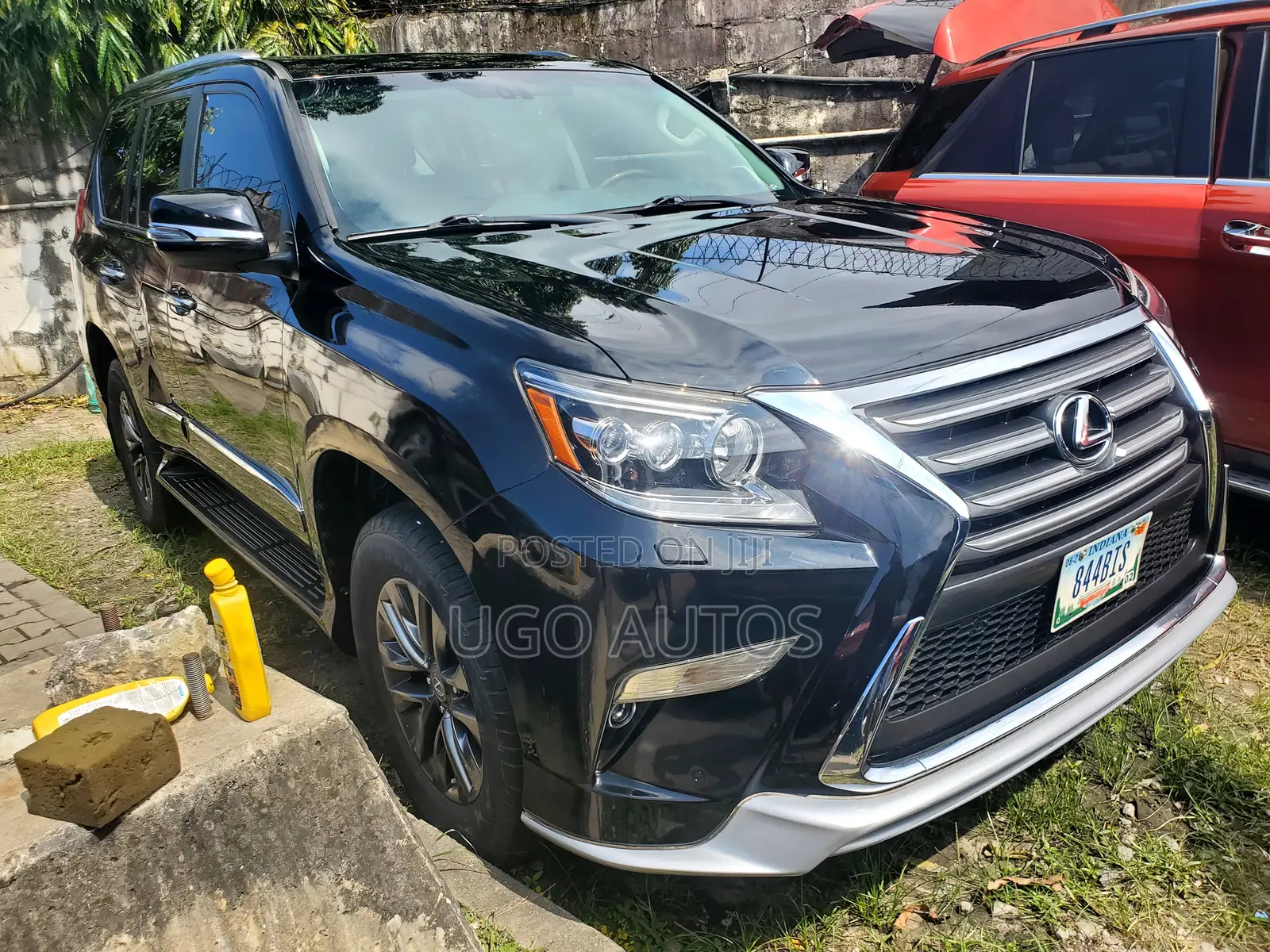 Lexus GX 460 Luxury 2019 Black