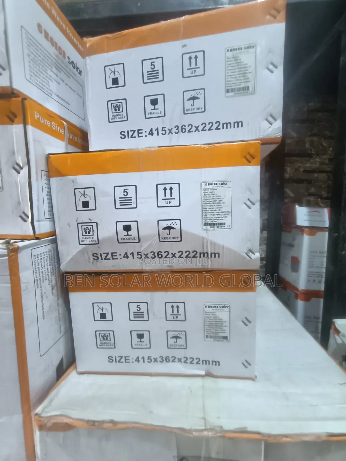 2kav Hybrid Solar Inverter 24v
