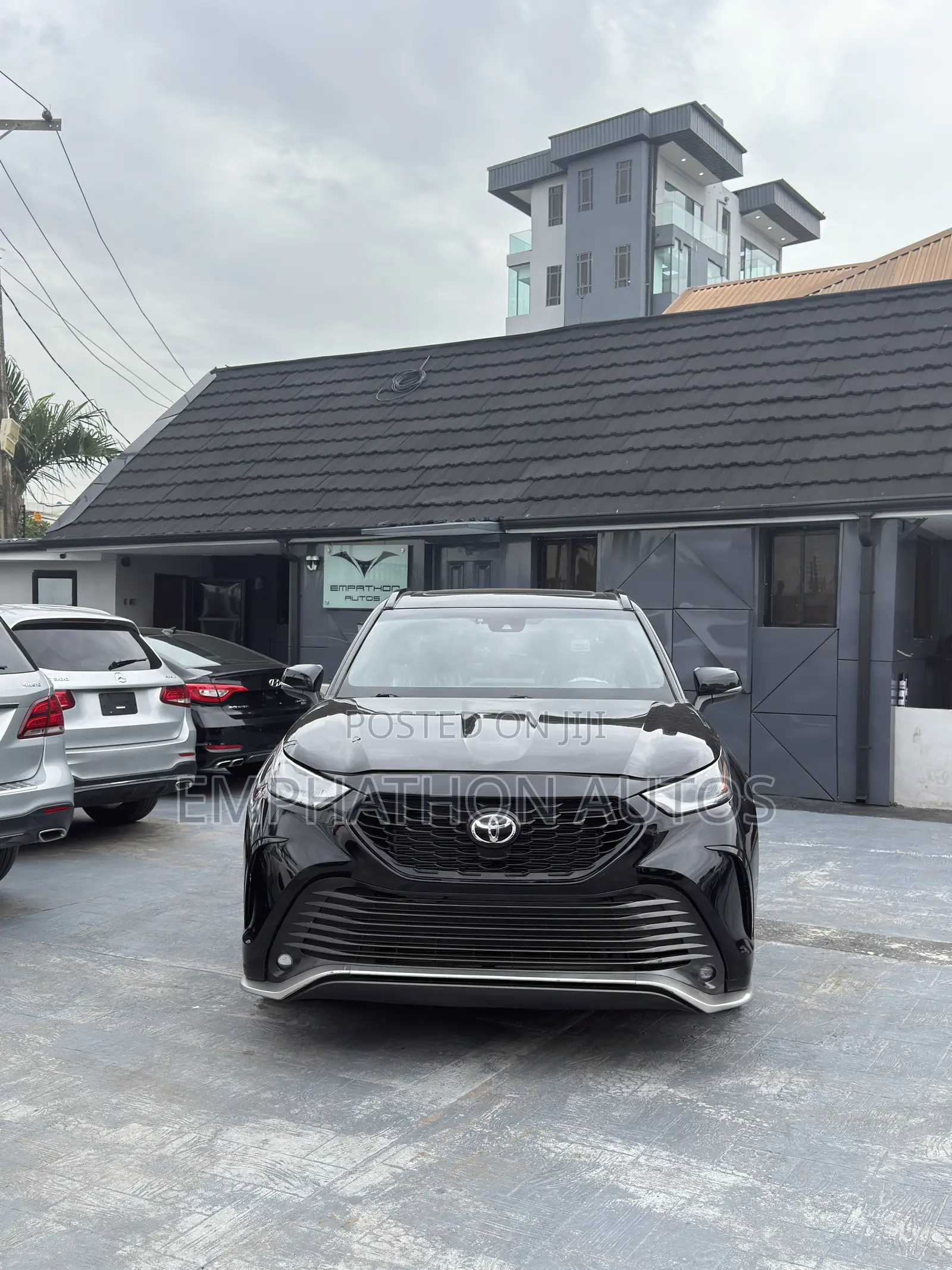 Toyota Highlander XSE 2021 Black