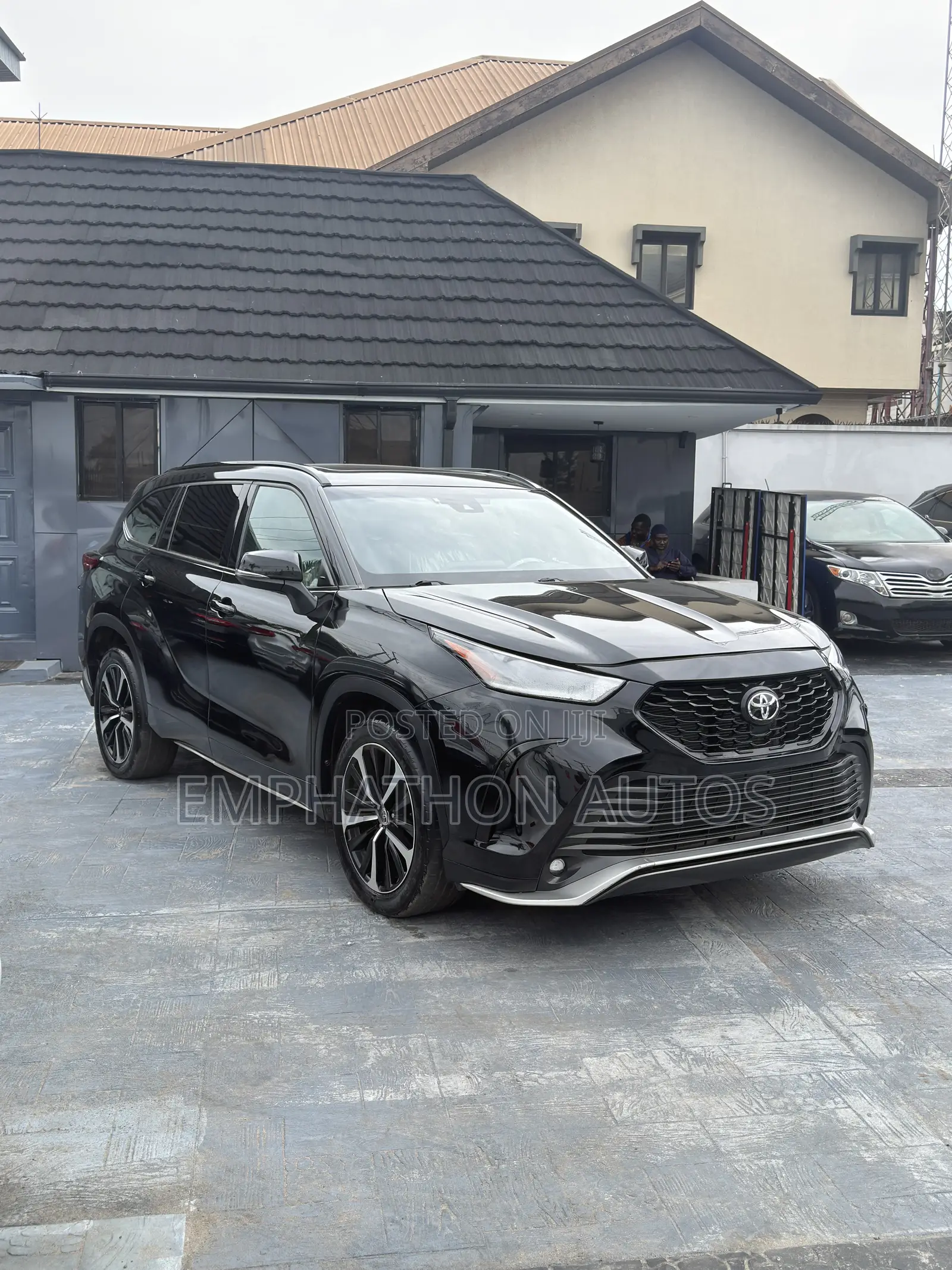 Toyota Highlander XSE 2021 Black