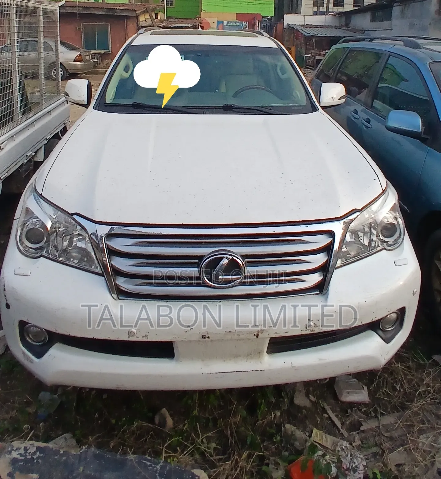 Lexus GX 460 Base 2013 White