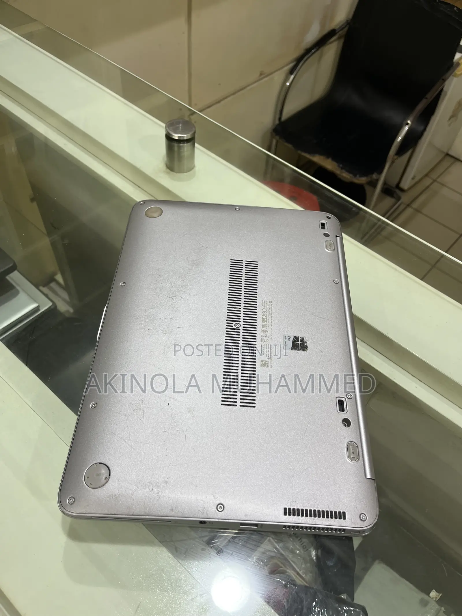Laptop HP EliteBook 1040 G3 8GB Intel Core i7 SSD 256GB