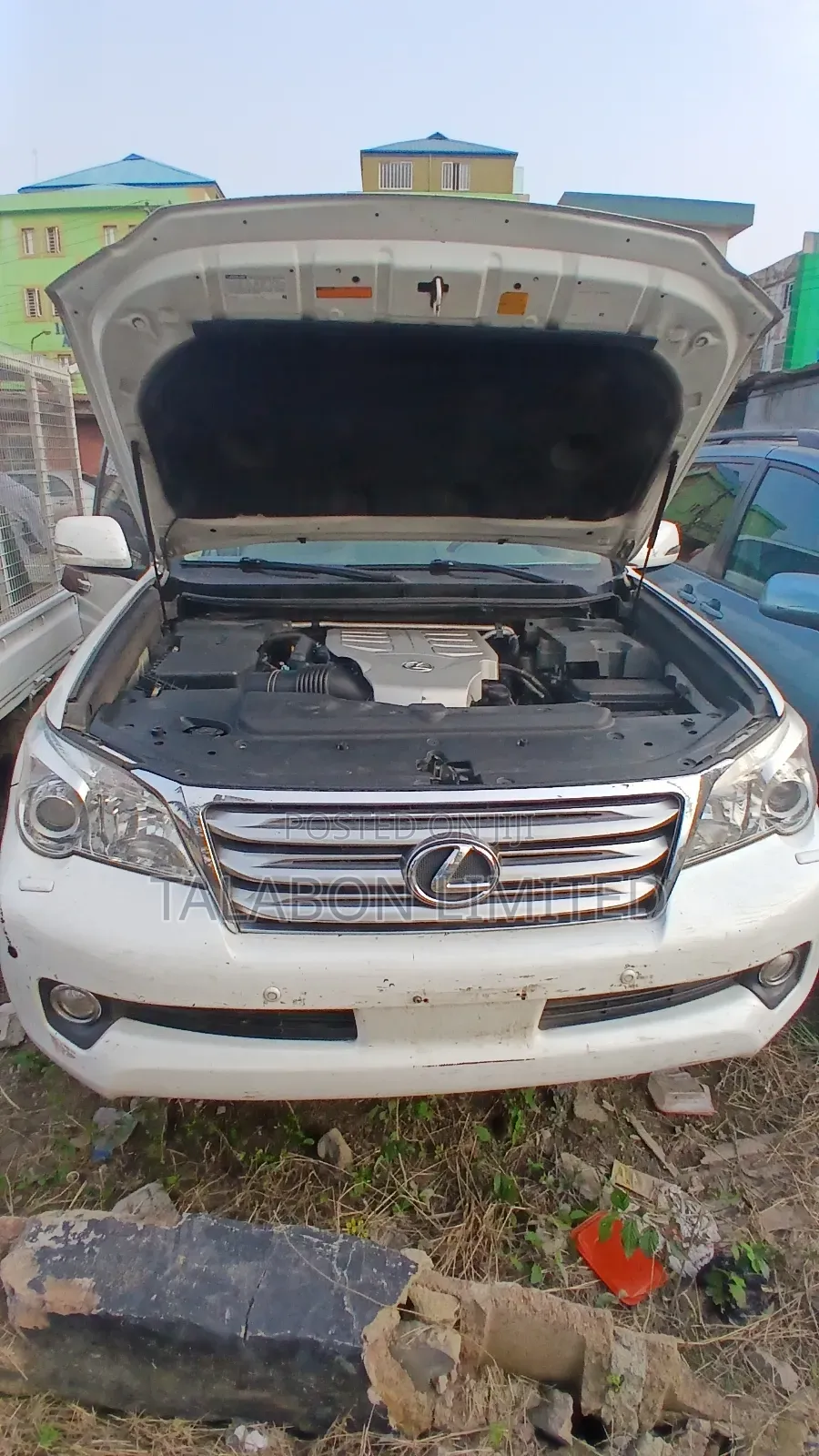Lexus GX 460 Base 2013 White