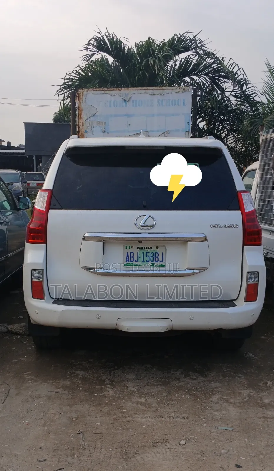 Lexus GX 460 Base 2013 White