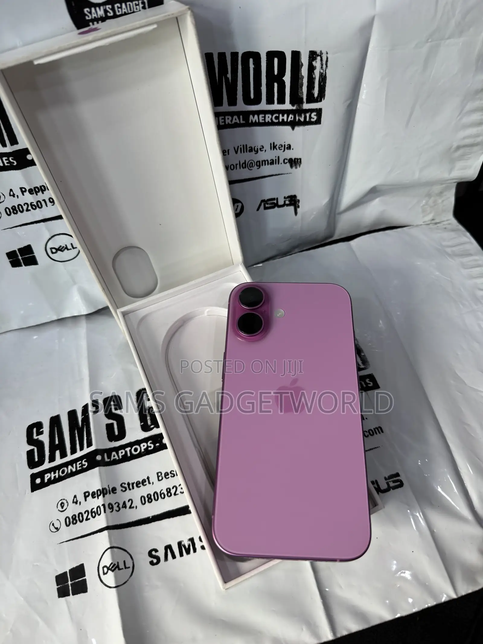 New Apple iPhone 16 128 GB Pink