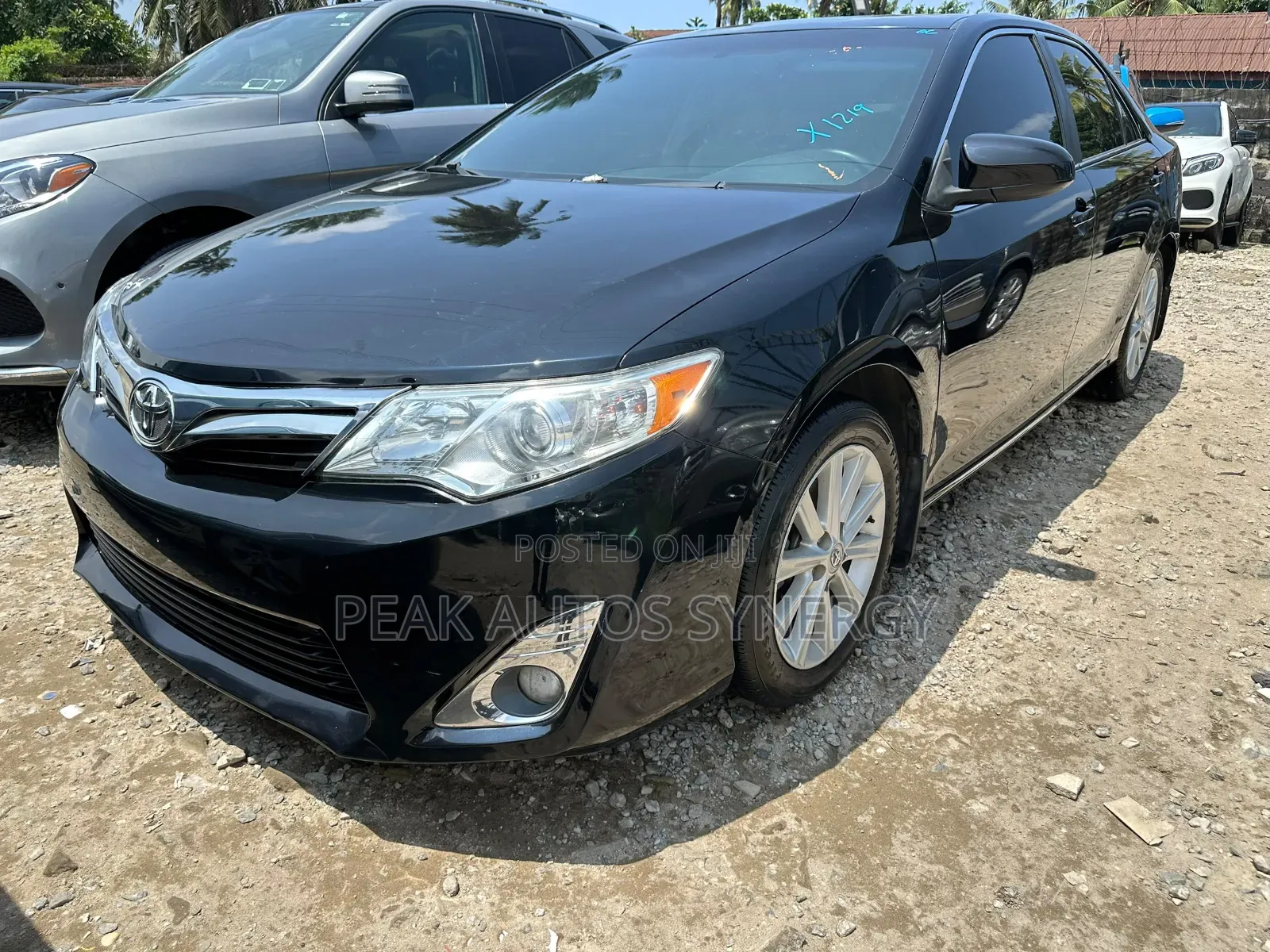 Toyota Camry 2012 Black