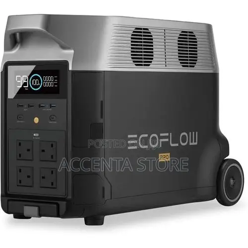 Ecoflow Delta Pro 3600w/3600Wh | Solar Generator