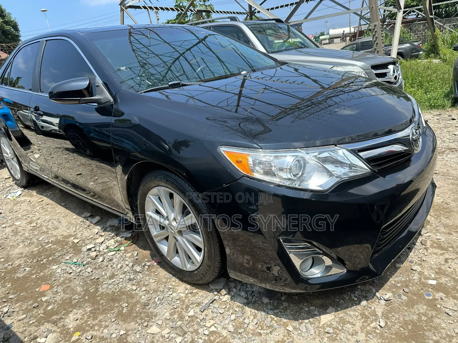 Toyota Camry 2012 Black