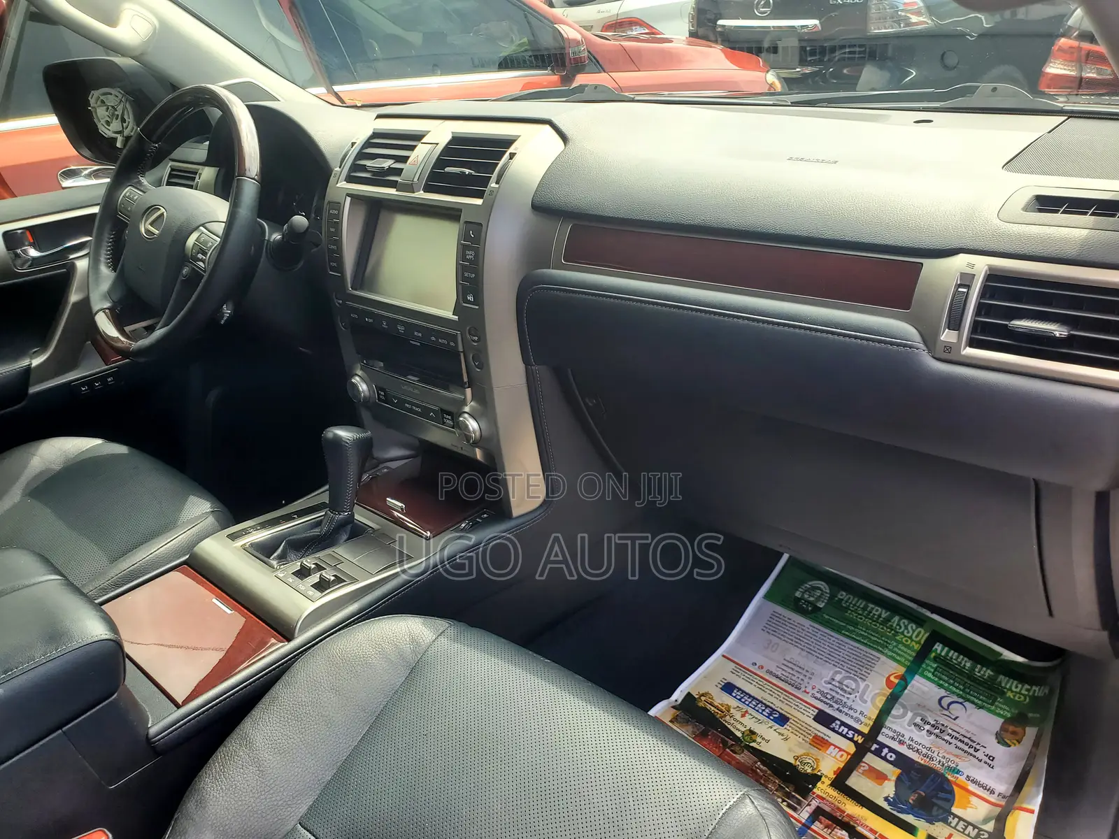 Lexus GX 460 Luxury 2019 Black