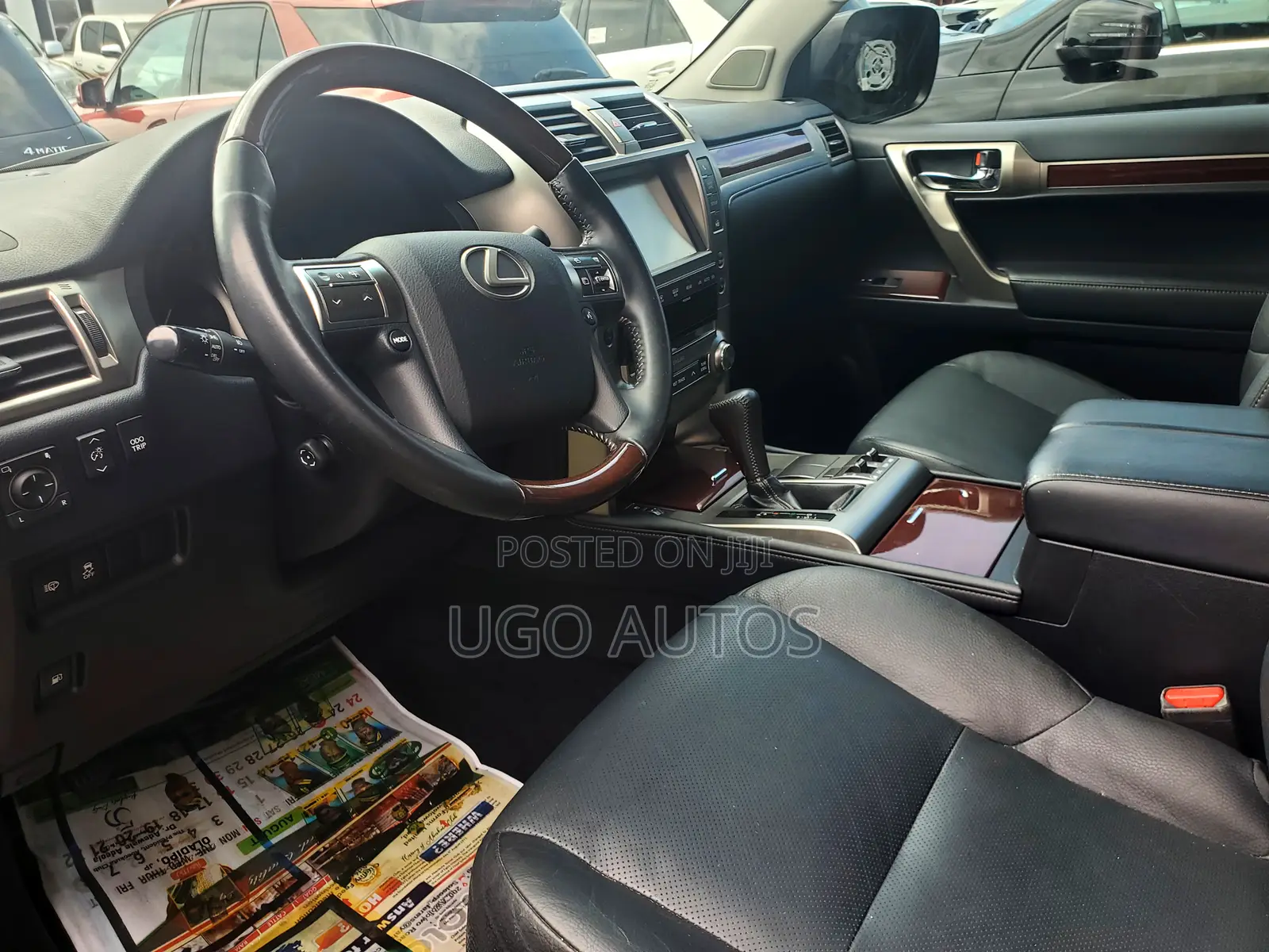 Lexus GX 460 Luxury 2019 Black
