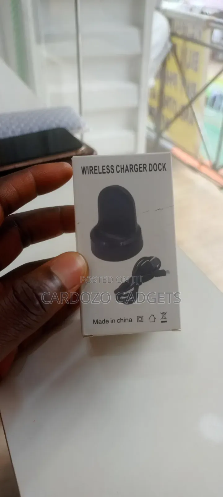 Wireless Charger Dock, Gear S2/S3/S4