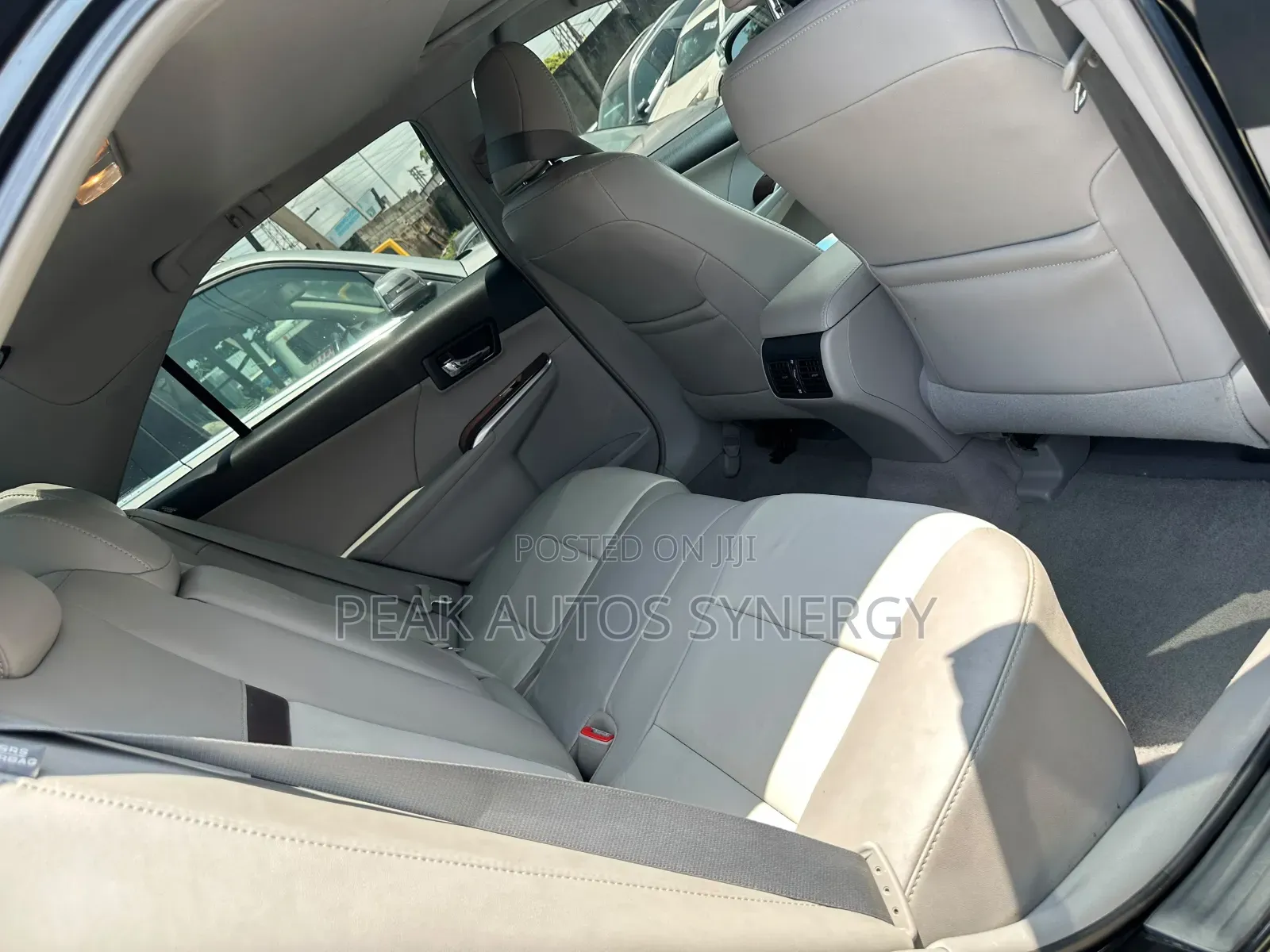 Toyota Camry 2012 Black