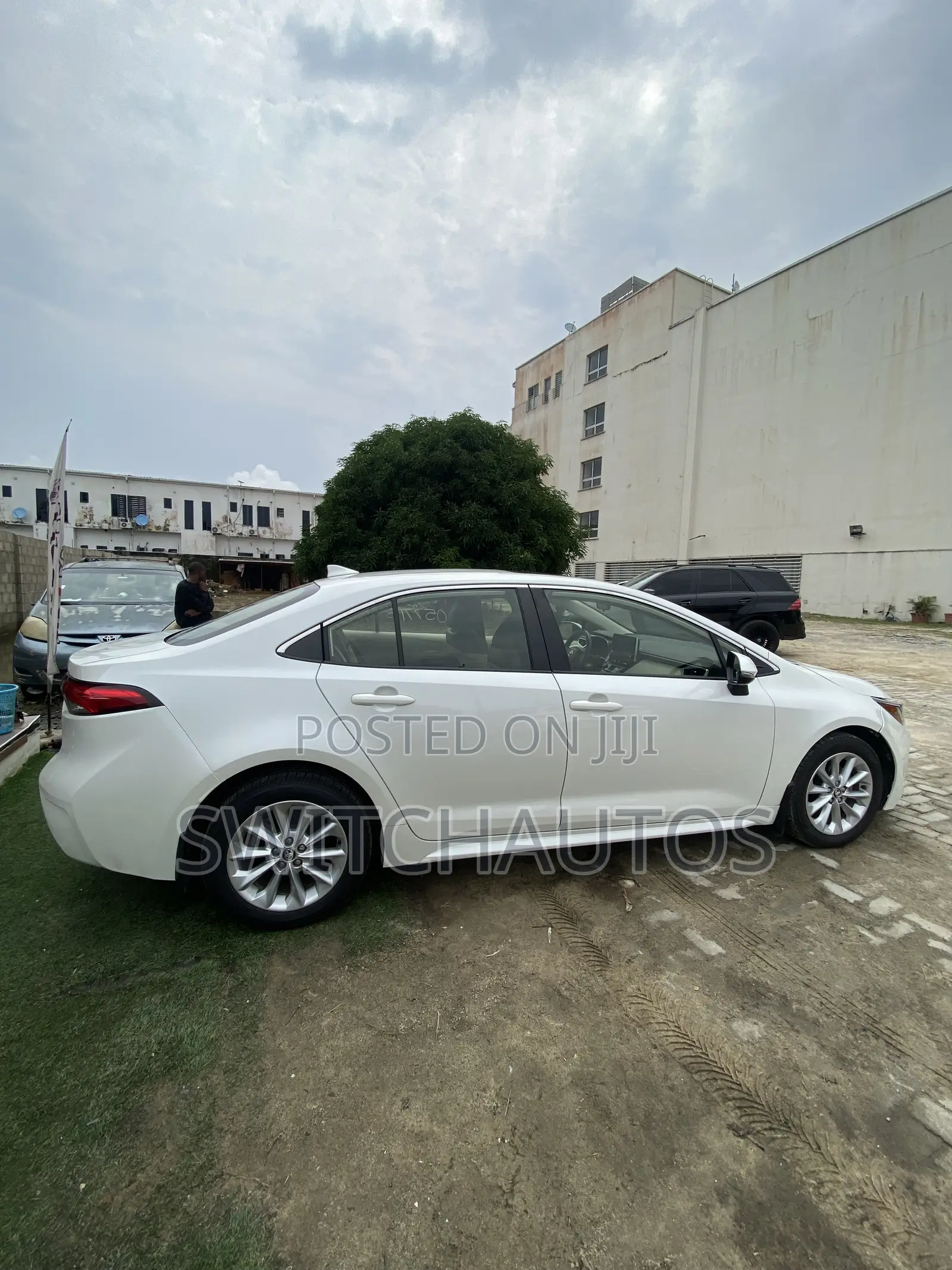Toyota Corolla XLE 2020 White