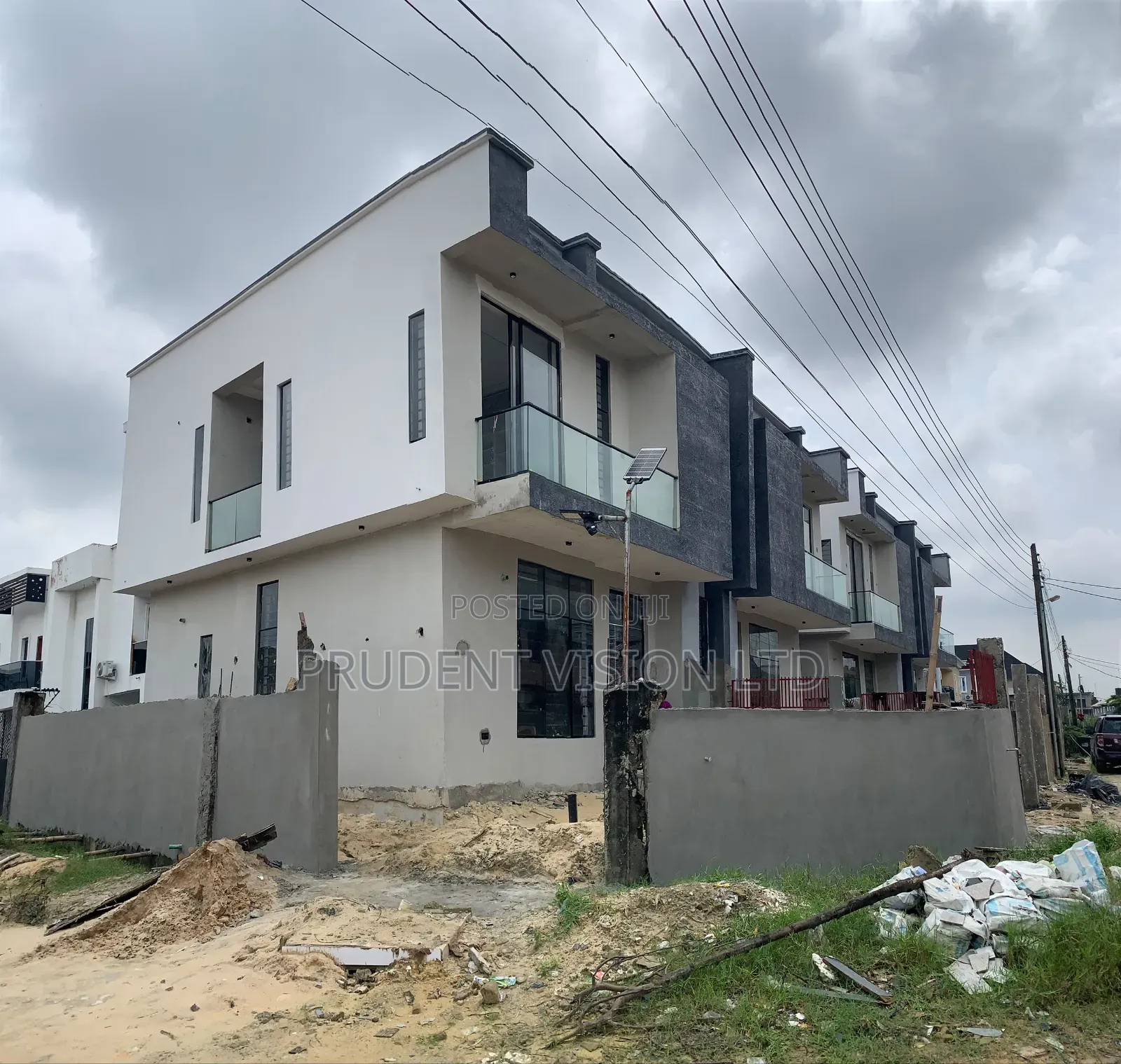 Furnished 4bdrm Duplex in Sunview Estate, Sangotedo for sale