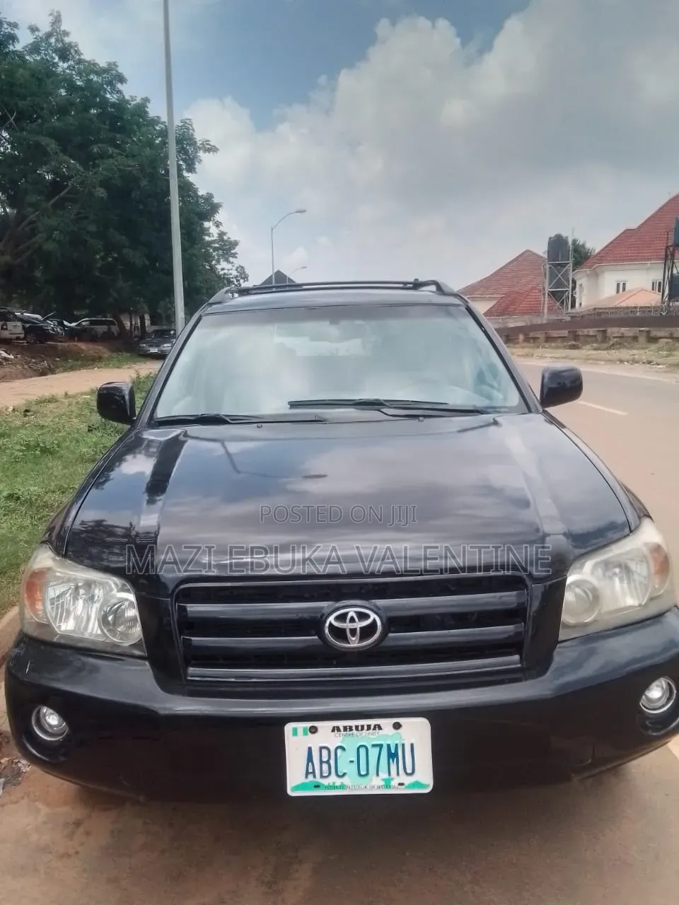 Toyota Highlander 2005 Black