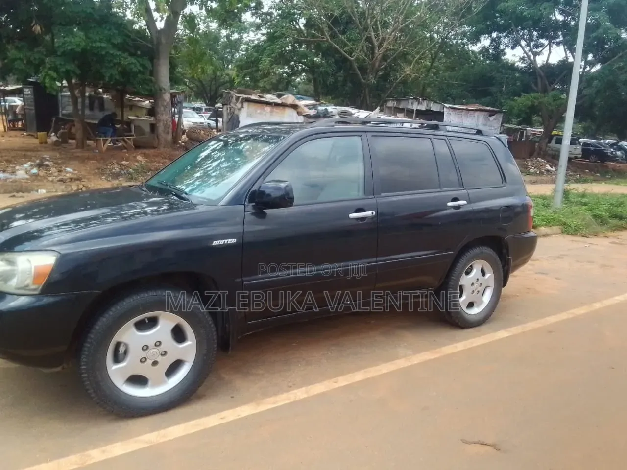 Toyota Highlander 2005 Black