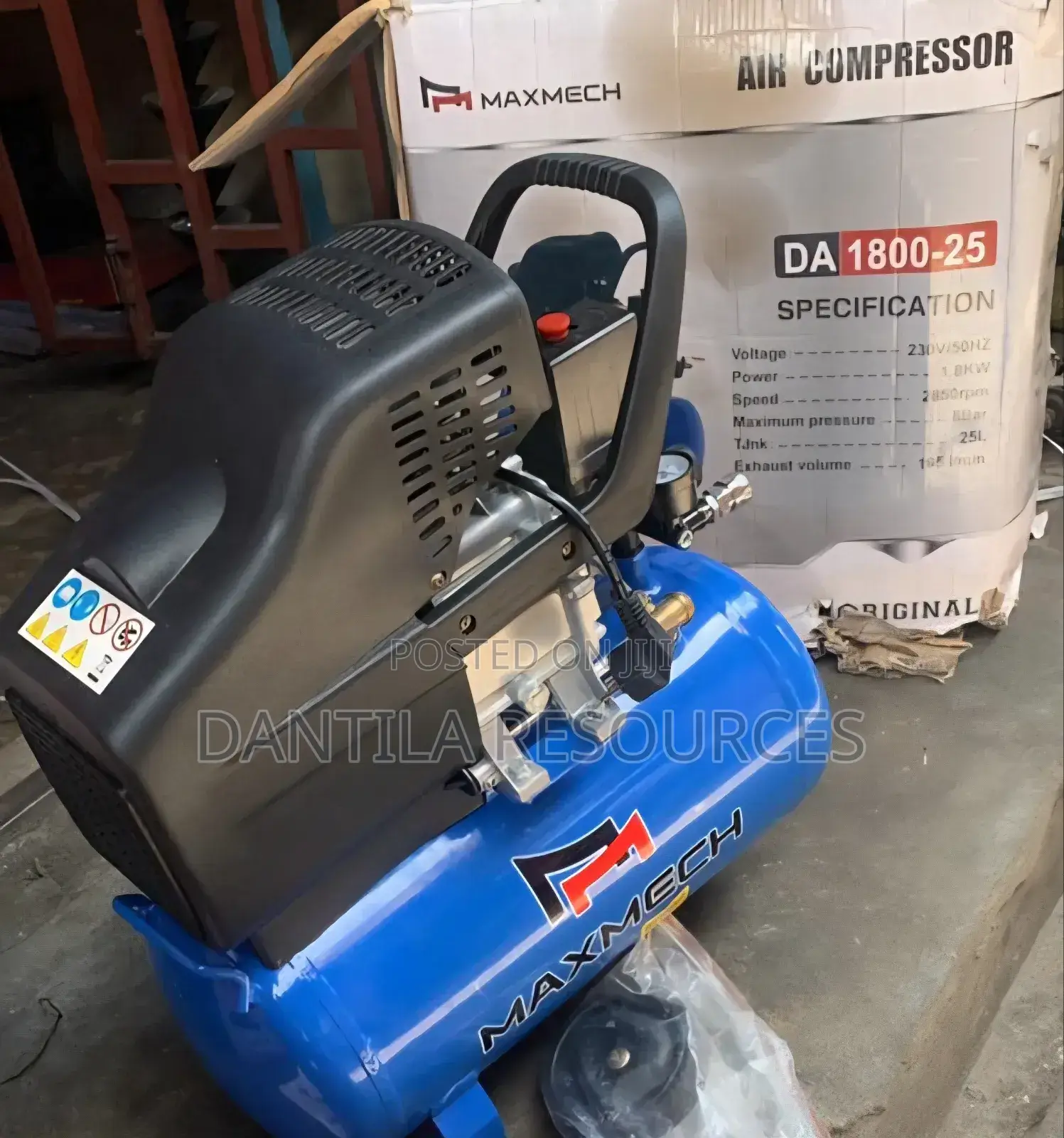 25 Litre Electric Air Compressor