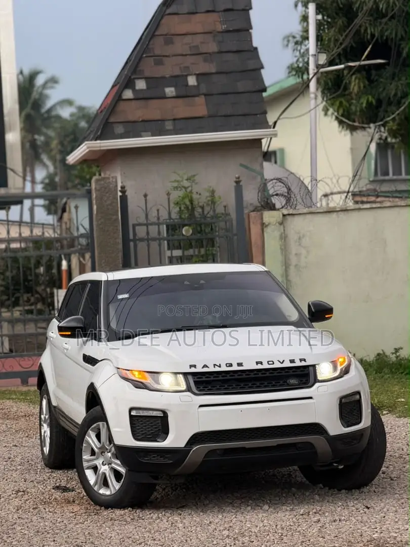 Land Rover Range Rover Evoque 2018 White