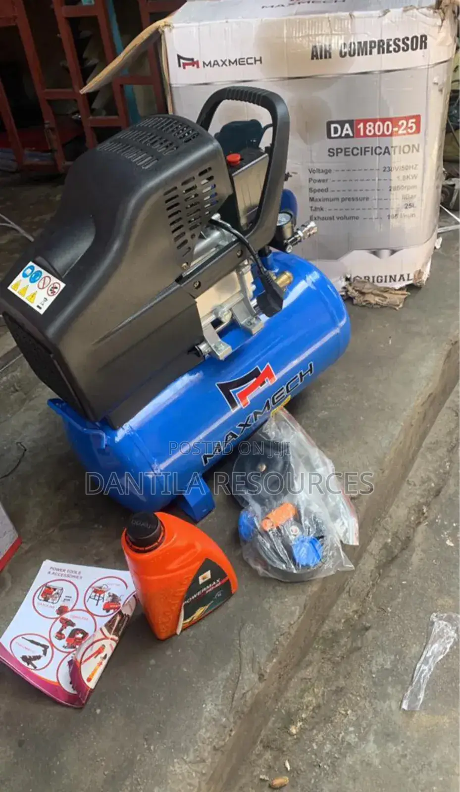 25 Litre Electric Air Compressor