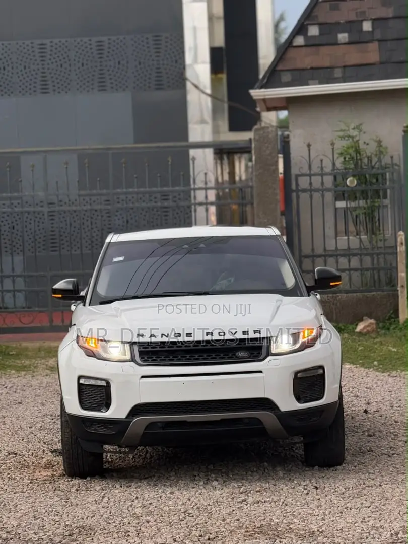 Land Rover Range Rover Evoque 2018 White