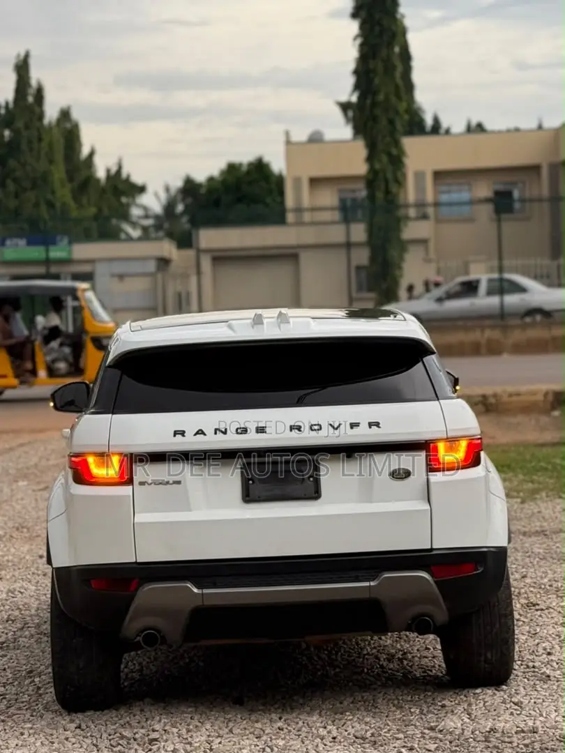 Land Rover Range Rover Evoque 2018 White