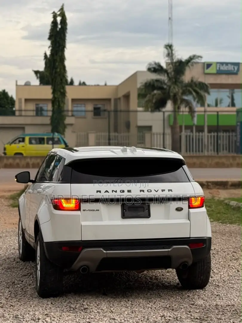 Land Rover Range Rover Evoque 2018 White