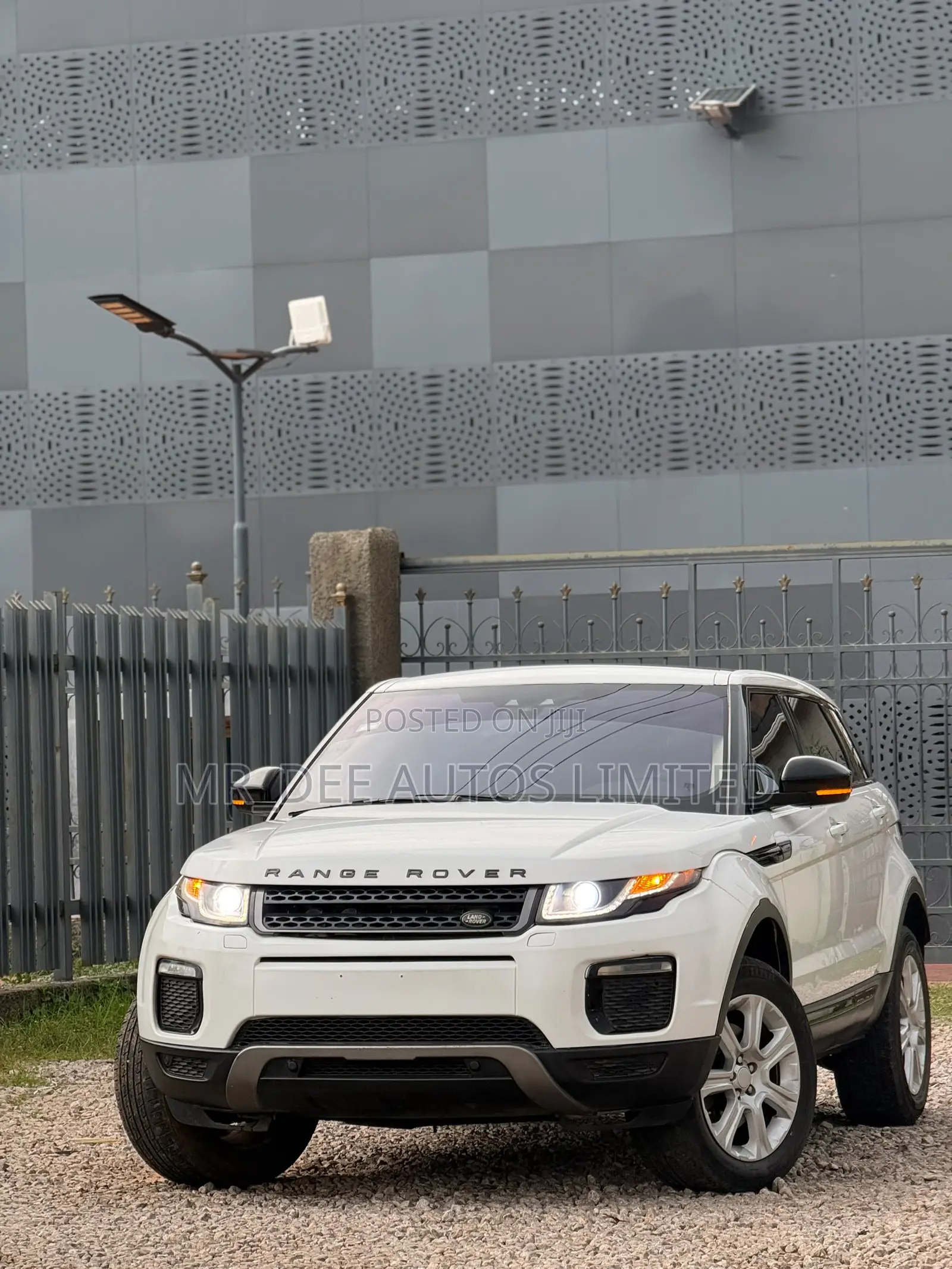 Land Rover Range Rover Evoque 2018 White