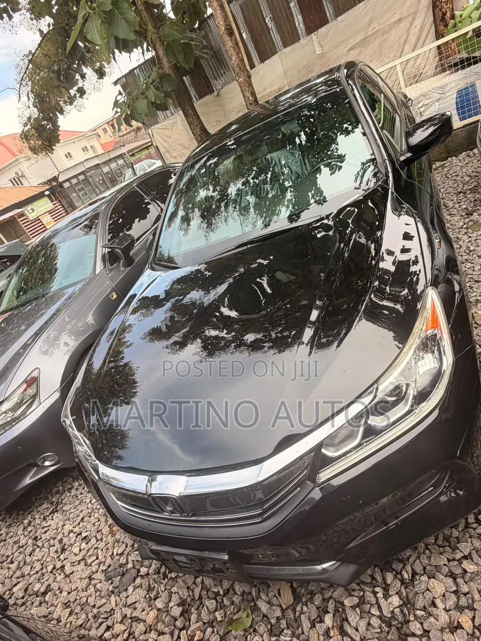 Honda Accord 2016 Black