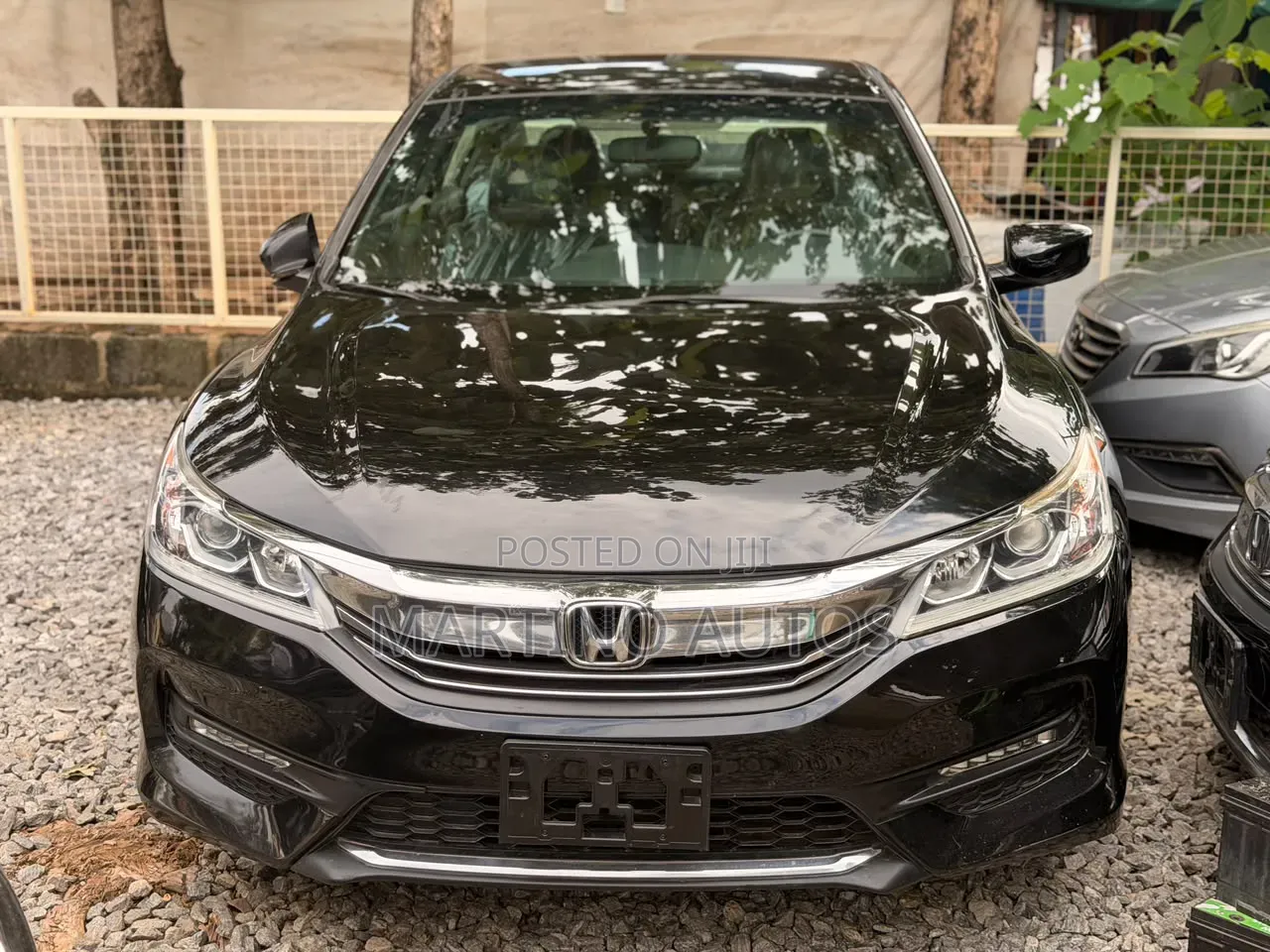 Honda Accord 2016 Black