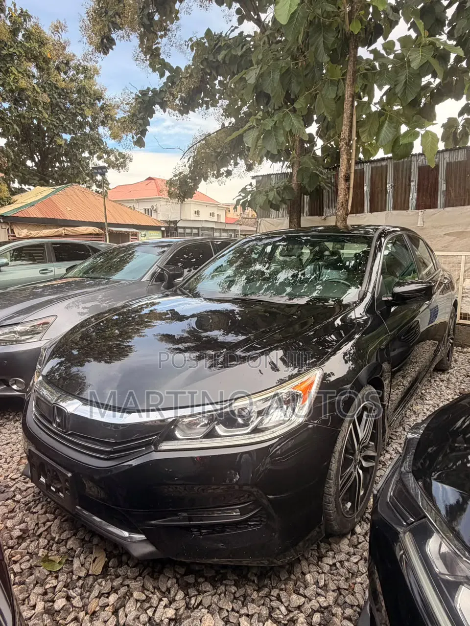 Honda Accord 2016 Black